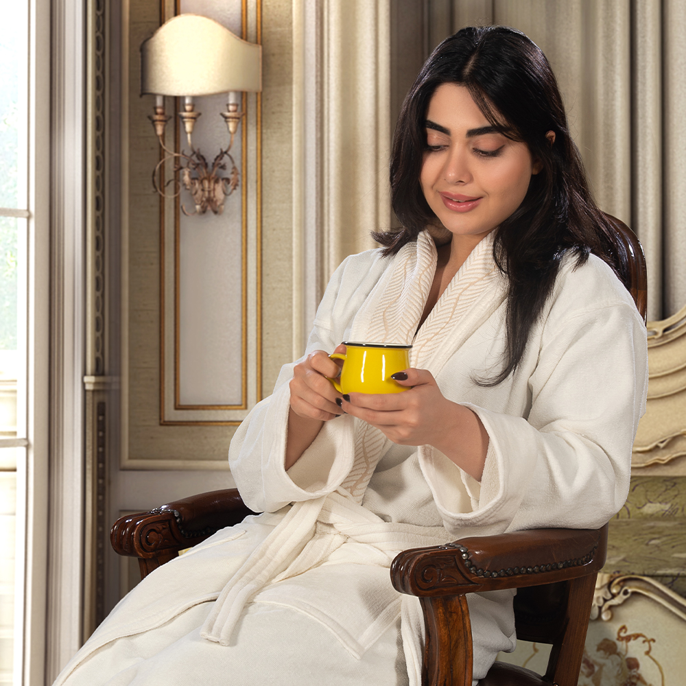 حوله تن پوش زنانه t206 - Image 2